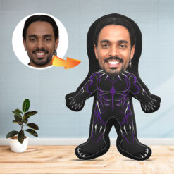 Mini Me Human Doll - Black Panther