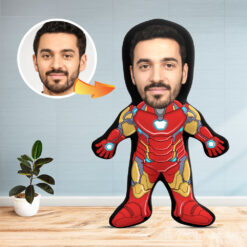 Mini Me Human Doll - Iron Man