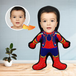 Mini Me Human Doll - Iron Spider